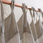 Cortines de teixits naturals